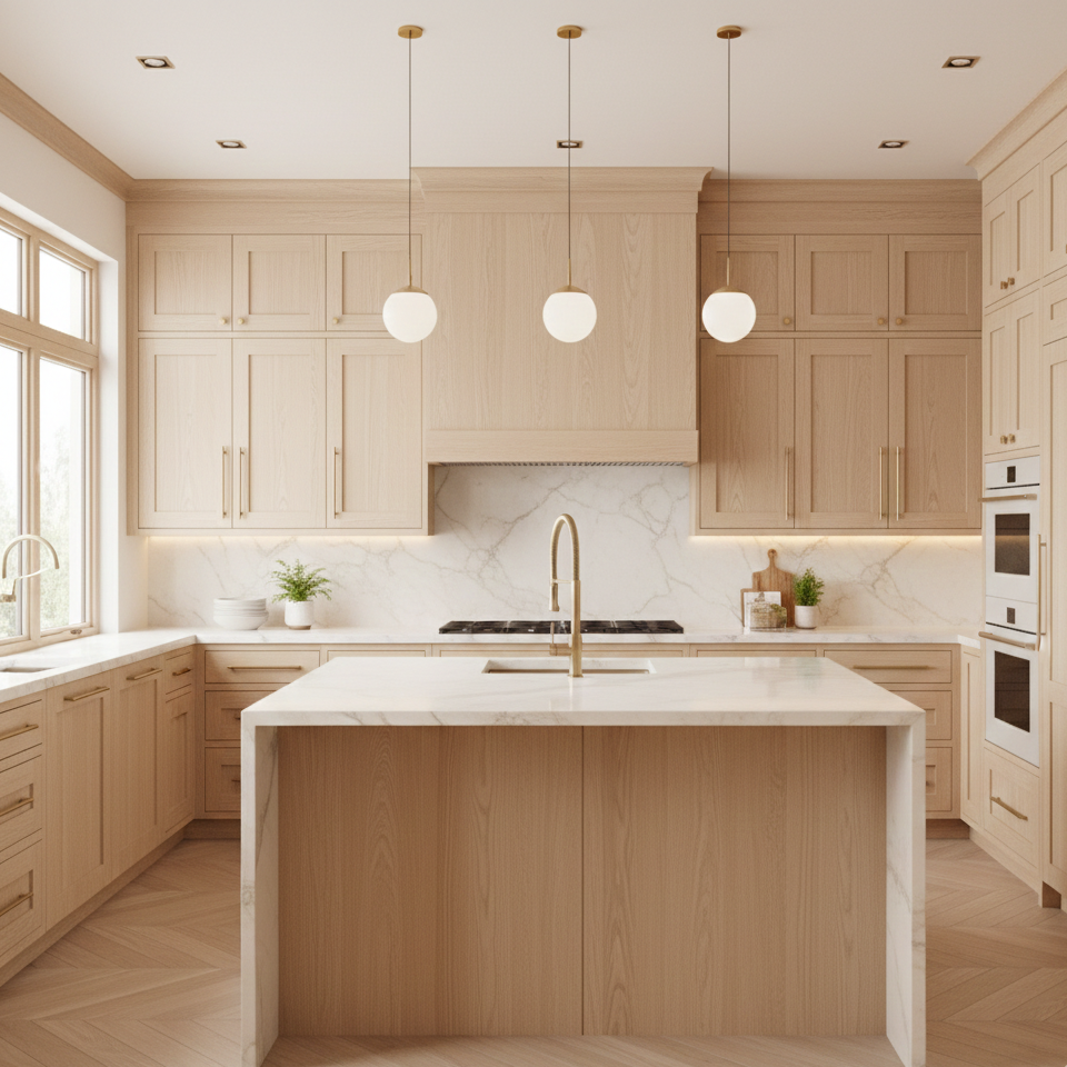 Day 5: Completed Kitchen